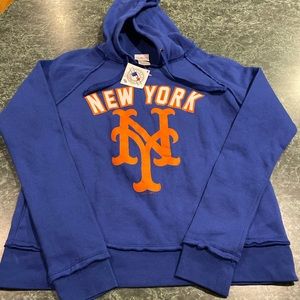 New York Mets 5th & Ocean Women’s Hoodie Sz S NEW